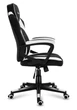 Комп'ютерне крісло для геймера Huzaro Force 2.5 Mesh White - зображення 8