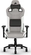 Комп'ютерне крісло для геймера Corsair T3 Rush White/Grey - изображение 2