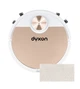 Робот-пилосос з вологим прибиранням DYXON MEGAVAC 3000S PRO Wet Clean White-bronze - зображення 1