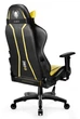Комп'ютерне крісло для геймера Diablo Chairs X-One 2.0 Yellow (L) - изображение 4