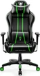 Комп'ютерне крісло для геймера Diablo Chairs X-One 2.0 Normal Size Black/Green - изображение 2
