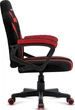 Комп'ютерне крісло для геймера Huzaro Ranger 1.0 Red Mesh - изображение 5