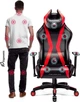 Комп'ютерне крісло для геймера Diablo Chairs Diablo X-Horn XL 2.0 Black/Red - изображение 6