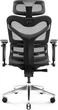 Офісне крісло для персоналу Diablo Chairs V-Commander Black/Grey - изображение 5