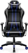 Комп'ютерне крісло для геймера Diablo Chairs X-One 2.0 Normal Size Black/Blue - изображение 2