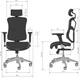 Офісне крісло для персоналу Diablo Chairs V-Basic black - зображення 2
