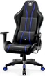 Комп'ютерне крісло для геймера Diablo Chairs X-One 2.0 Normal Size Black/Blue - изображение 4