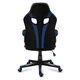 Комп'ютерне крісло для геймера Huzaro Force 2.5 Blue - изображение 3