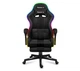 Комп'ютерне крісло для геймера Huzaro Force 4.7 RGB Mesh Black (2123-19361) - изображение 1