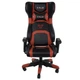 Комп'ютерне крісло для геймера E-Blue Cobra Black-Red (EEC310REAA-IA) - зображення 1