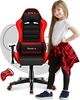Комп'ютерне крісло для геймера Huzaro Ranger 6.0 Red Mesh - изображение 2