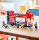 Конструктор LEGO City Красный двухэтажный экскурсионный автобус 384 детали (60407) - изображение 10