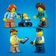 Конструктор LEGO City Красный двухэтажный экскурсионный автобус 384 детали (60407) - изображение 12