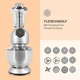 Кухонный комбайн KLARSTEIN Lucia 3в1 2000 Вт (10006255) - изображение 2