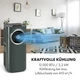 Кондиционер мобильный Klarstein Kraftwerk Smart 12K (10034665) - изображение 3