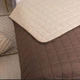 Покрывало Viluta Дуэт стеганое 140x210 см Шоколадно-ванильное - изображение 6