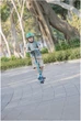 Электросамокат Globber E-motion 6 с подсветкой до 50 кг 6+ Зеленый (756-107) - изображение 7