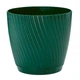 Горшок для цветов Form-Plastic Mika-17 2,5 л лесной мох (4560-075) - изображение 1