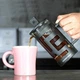 Френч пресс 350 мл. Cafede Kona Labyrinth для кофе Store - изображение 5