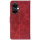 Чохол-книжка Crazy Horse Clasic для OnePlus Nord CE 3 Lite Red Wine (Front) (56478) - зображення 3