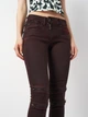 Джинсы женские G-Star Raw D00847-7315-5847 28-32 Бордовые (8718599482009) - изображение 4
