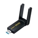 Двохдіапазонний USB Wi-Fi 6 адаптер FENVI AX1800 Mbps Dual Band 2.4GHz/5GHz з двома антенами - зображення 1