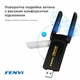 Двохдіапазонний USB Wi-Fi 6 адаптер FENVI AX1800 Mbps Dual Band 2.4GHz/5GHz з двома антенами - зображення 6