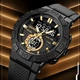 Годинник наручний чоловічий SKMEI 1881GDBK black - зображення 4