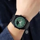 Часы наручные мужские SKMEI 1816BKGNBK black - изображение 2