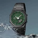 Часы наручные мужские SKMEI 1816BKGNBK black - изображение 6