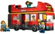 Конструктор LEGO Червоний двоповерховий екскурсійний автобус 384 деталей (60407) - зображення 8