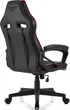 Комп'ютерне крісло для геймера Sense7 Knight black-red - изображение 4