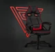 Комп'ютерне крісло для геймера Sense7 Knight black-red - изображение 8