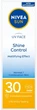 Крем для обличчя Nivea Sun UV Sun UV Face Shine Control матуючий SPF 30 50 мл (5900017089003) - зображення 1