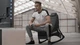 Комп'ютерне крісло для геймера Playseat Puma Active Gaming Black - зображення 5