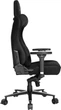 Комп'ютерне крісло для геймера Ultradesk Throne Black - изображение 9
