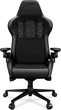 Комп'ютерне крісло для геймера Yumisu 2050X Black (Y-2050X-BB) - изображение 2