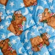 Комплект детское одеяло 105x135 + подушка 50x50 №2130 - изображение 3