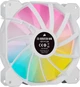 Вентилятор Corsair iCUE SP140 RGB Elite Performance 140mm Dual Fan Kit White (CO-9050139-WW) - зображення 3