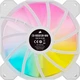 Вентилятор Corsair iCUE SP140 RGB Elite Performance 140mm Dual Fan Kit White (CO-9050139-WW) - зображення 5