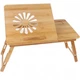Столик для ноутбука U&P Wooden LT07 Oak (YT-LT07-OK) - изображение 1