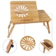 Столик для ноутбука U&P Wooden LT07 Oak (YT-LT07-OK) - изображение 5