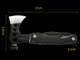 Мультитул Ruiguan Axe 16 в 1 Black - изображение 5