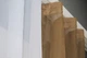 Кухонные шторы VR-Textil № 017к комбинированные с подвязками кофейный с белым 265х170 см (50-019) - изображение 5