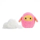 М’яка іграшка-антистрес Fluffie Stuffiez Small Plush Овечка (594475-6) - зображення 3