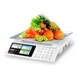 Весы торговые Alfasonik TS-P6417 до 50 кг. металлические кнопки для дома, для кухни, с подсветкой Белый - изображение 1