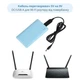 Кабель для роутера від повербанка з перетворювачем на 9V, DC 2.1x5.5mm, USB 5V->9V - зображення 2