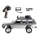 Машинка на радиоуправлении MN78 Cherokee 1/12 RTR 4WD MN Model (silver) - изображение 1