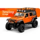 Машинка на радиоуправлении MN128 1/12 RTR 4WD MN Model 128 (Orange) - изображение 6