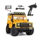 Машинка на радиоуправлении MN98 Land Rover 1/12 RTR 4WD MN Model 98 (yellow) - изображение 5